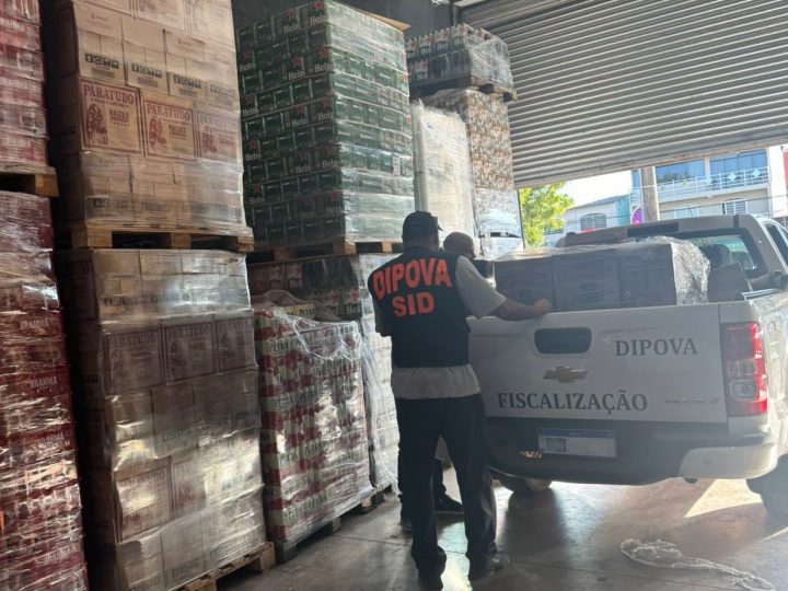 Esquema de venda de bebidas falsificadas é desmantelado no DF