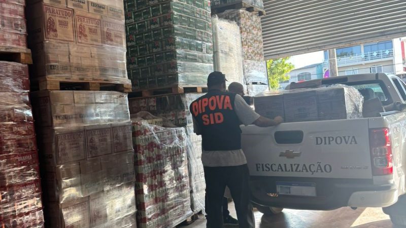Esquema de venda de bebidas falsificadas é desmantelado no DF