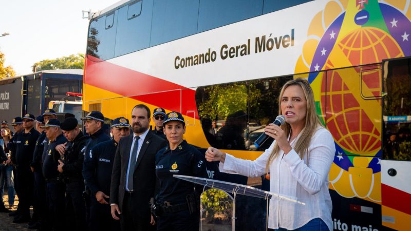 PMDF intensifica combate à criminalidade no Plano Piloto