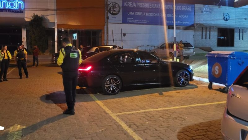 Blitz flagra 61 motoristas embriagados em um fim de semana no DF