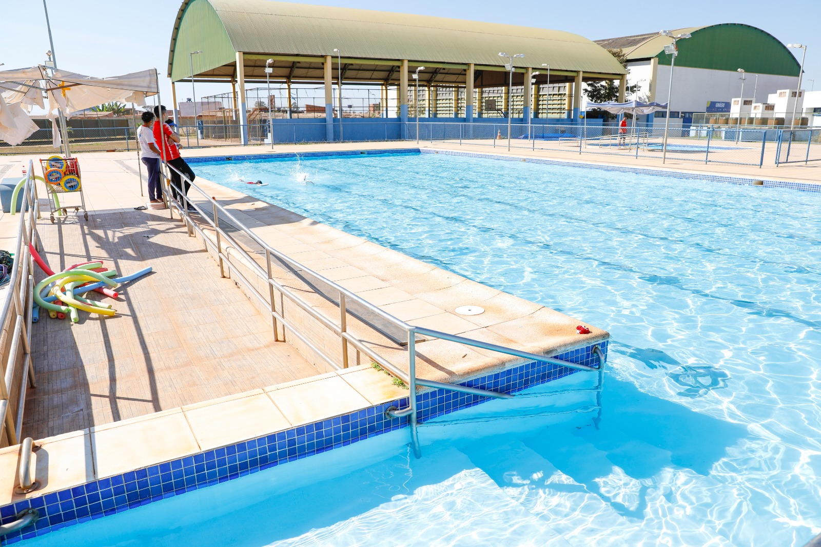 Baixa umidade suspende aulas em centros olímpicos e paralímpicos do DF