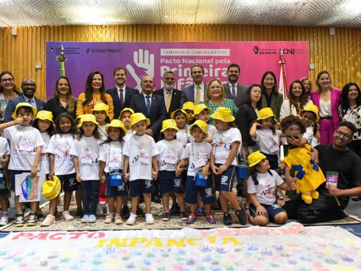 DF celebra cinco anos do Pacto Nacional pela Primeira Infância em seminário internacional