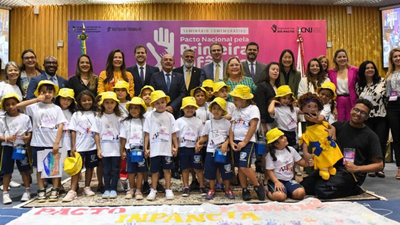 DF celebra cinco anos do Pacto Nacional pela Primeira Infância em seminário internacional