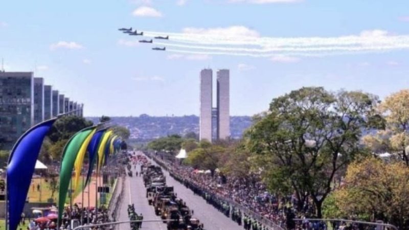 7 de Setembro: Plano de Segurança prevê fechamento da Esplanada às 23h de sexta (6)