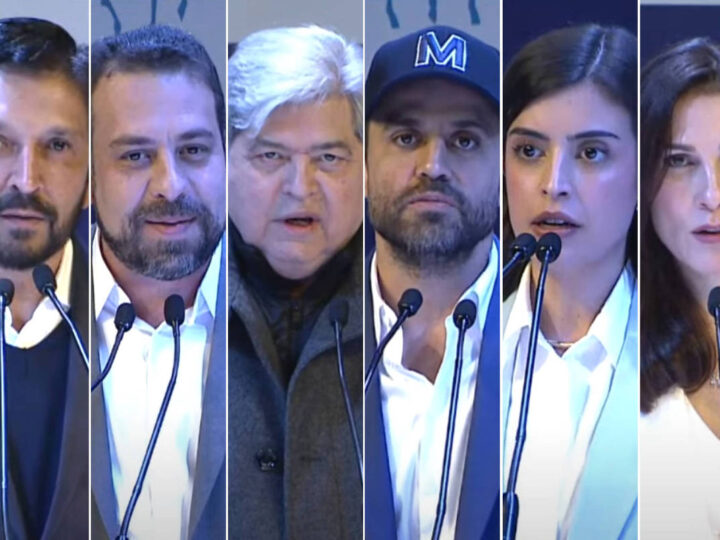 Debate no Flow: saiba onde assistir ao vivo e quem são os candidatos confirmados