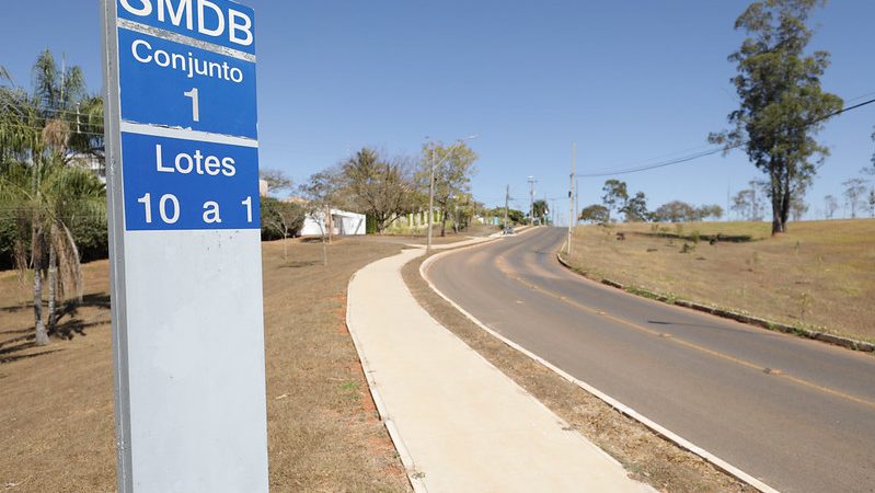 Lago Sul ganha mais de 45 mil m² de calçadas e melhora a acessibilidade