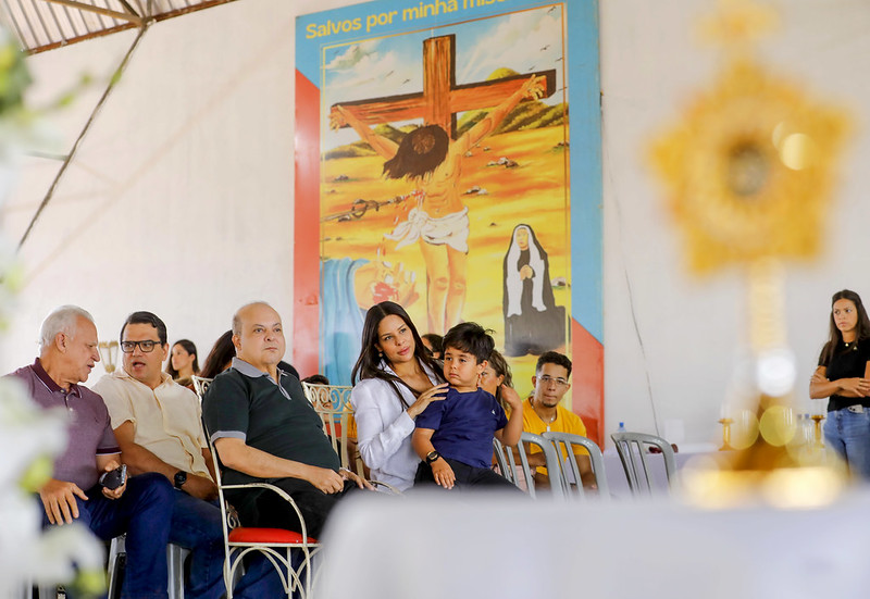 Mais de 7 mil fiéis participam do Levanta-te em São Sebastião e celebram fé e unidade