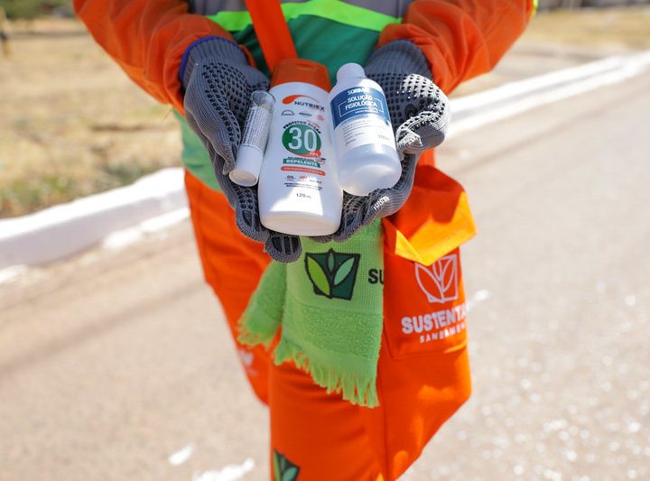 GDF adota medidas para proteger garis durante a seca histórica em Brasília