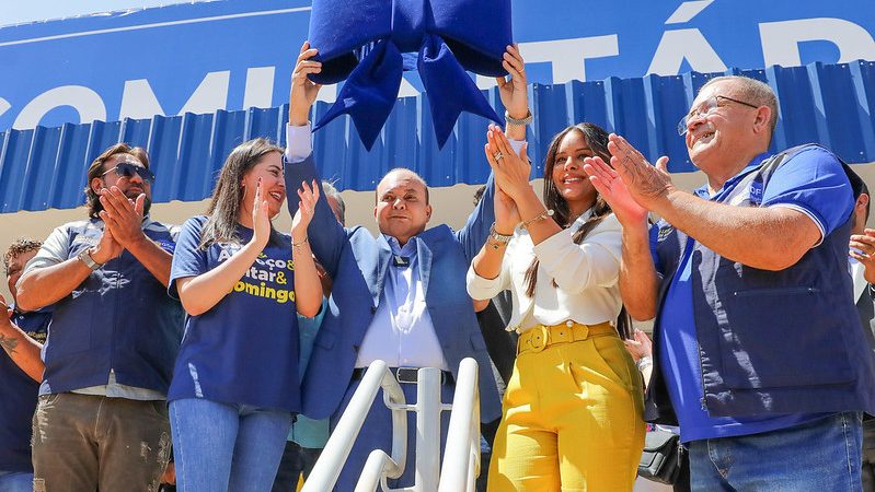 Samambaia ganha novo Restaurante Comunitário