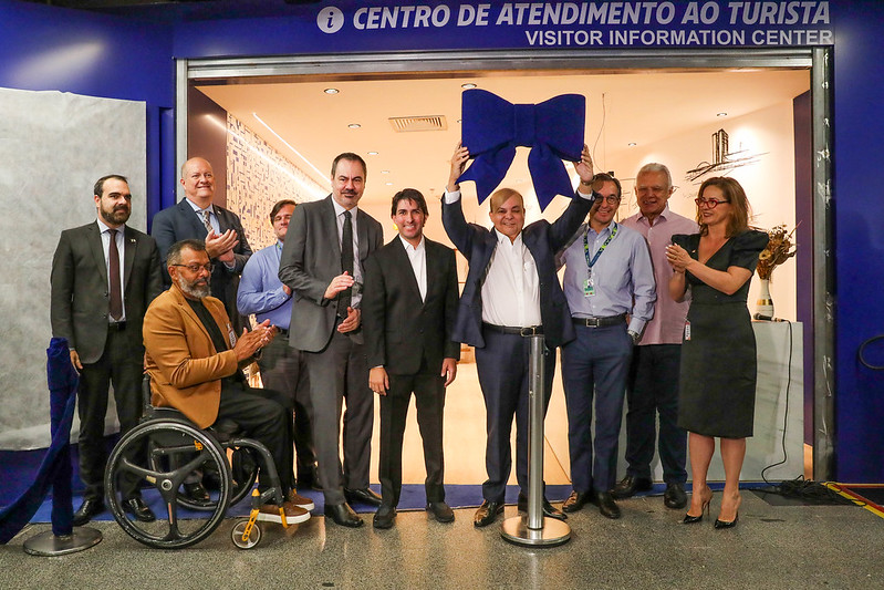 Centro de Atendimento ao Turista é reinaugurado no Aeroporto Internacional de Brasília