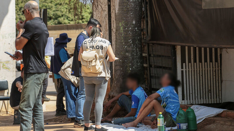 GDF intensifica ações de acolhimento e retira 40 pessoas das ruas em uma semana