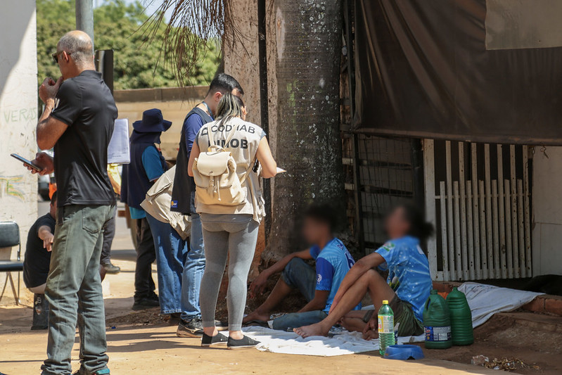 GDF intensifica ações de acolhimento e retira 40 pessoas das ruas em uma semana