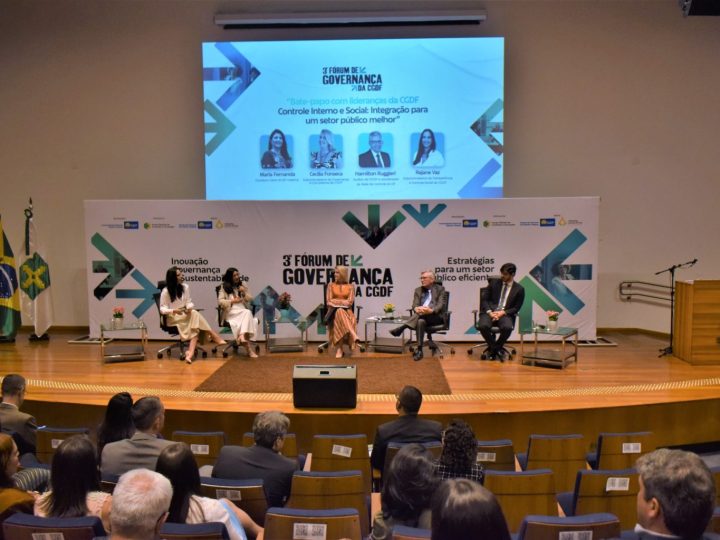 Fórum da Controladoria reúne mais de 300 pessoas