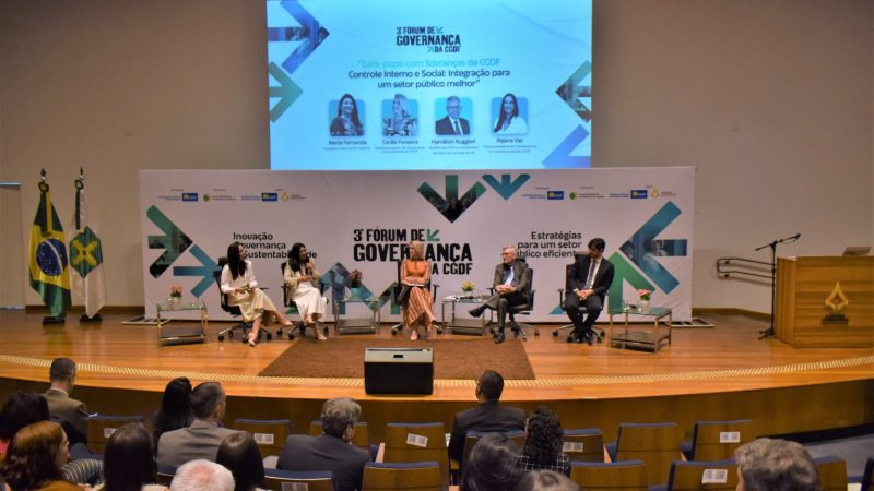 Fórum da Controladoria reúne mais de 300 pessoas
