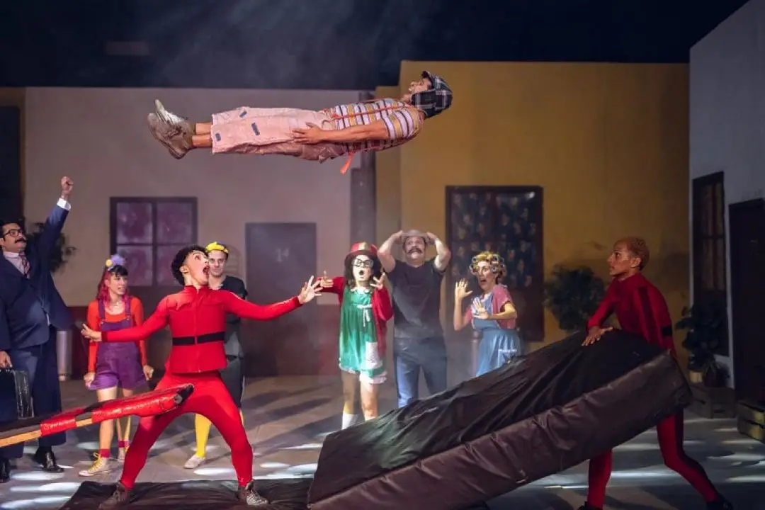 O Chaves invade Brasília com o Circo Mágico!