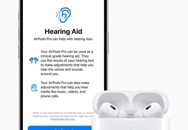 AirPods Pro: agora também um aparelho auditivo!