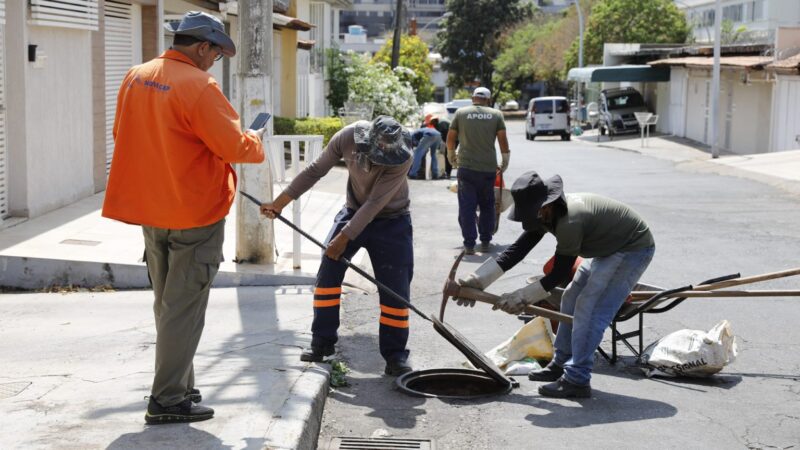 GDF intensifica ações para evitar alagamentos com a chegada das chuvas