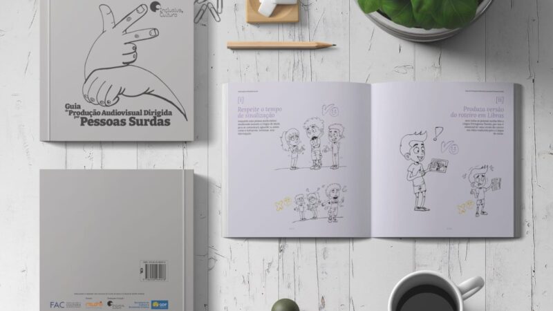 Guia digital promove inclusão de surdos no audiovisual