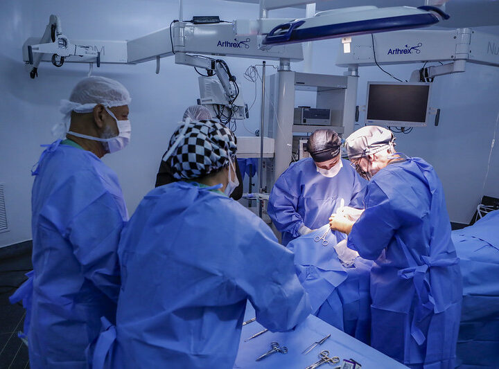 Hran realiza 26 cirurgias em duas semanas e transforma a vida de pacientes com fissura labiopalatina