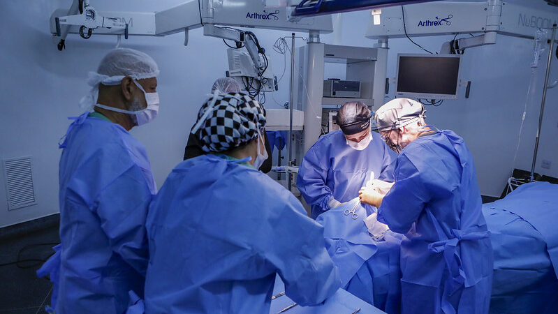Hran realiza 26 cirurgias em duas semanas e transforma a vida de pacientes com fissura labiopalatina
