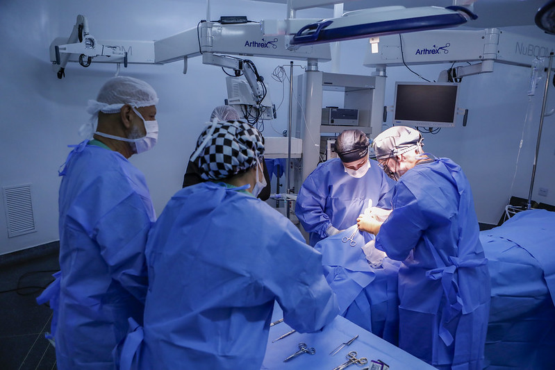 Hran realiza 26 cirurgias em duas semanas e transforma a vida de pacientes com fissura labiopalatina