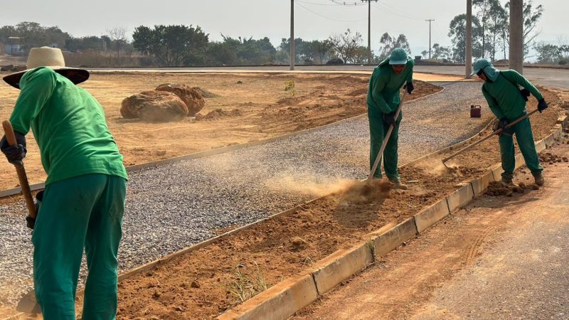 Jardim Botânico ganha 6 km de calçadas e investe em infraestrutura para melhorar a mobilidade