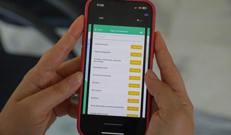 Saiba quando o caminhão do lixo passa na sua rua em Brasília