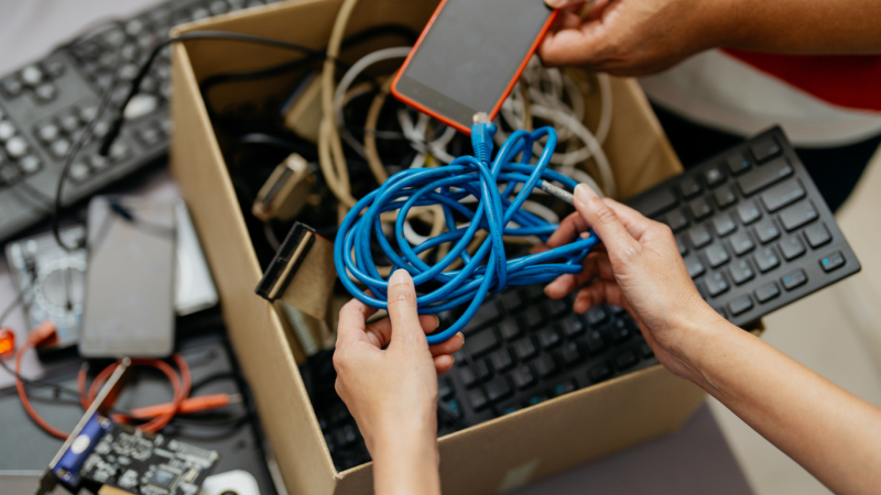 Gincana entre escolas promove descarte consciente de eletrônicos e premia alunos