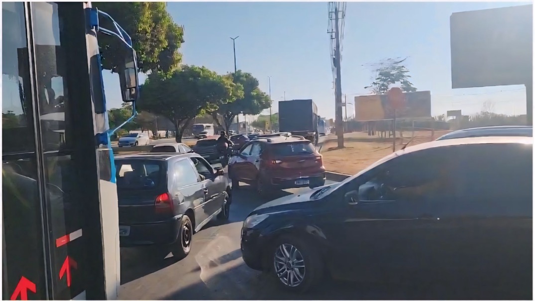 Robério Negreiros reforça pedido por viaduto entre Ceilândia e Samambaia