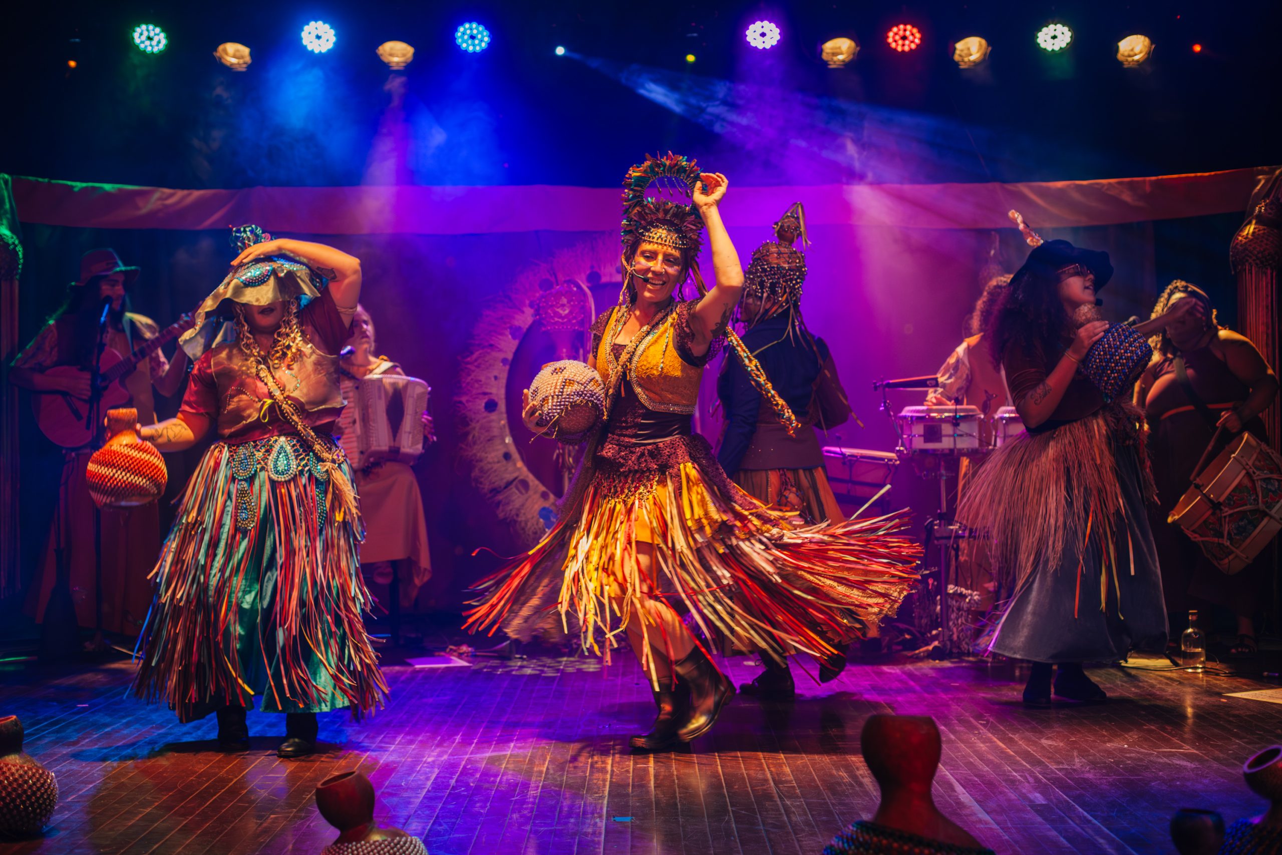 Luziê é Festa de Sereia chega a Casa de Cultura Popular Martinha do Coco