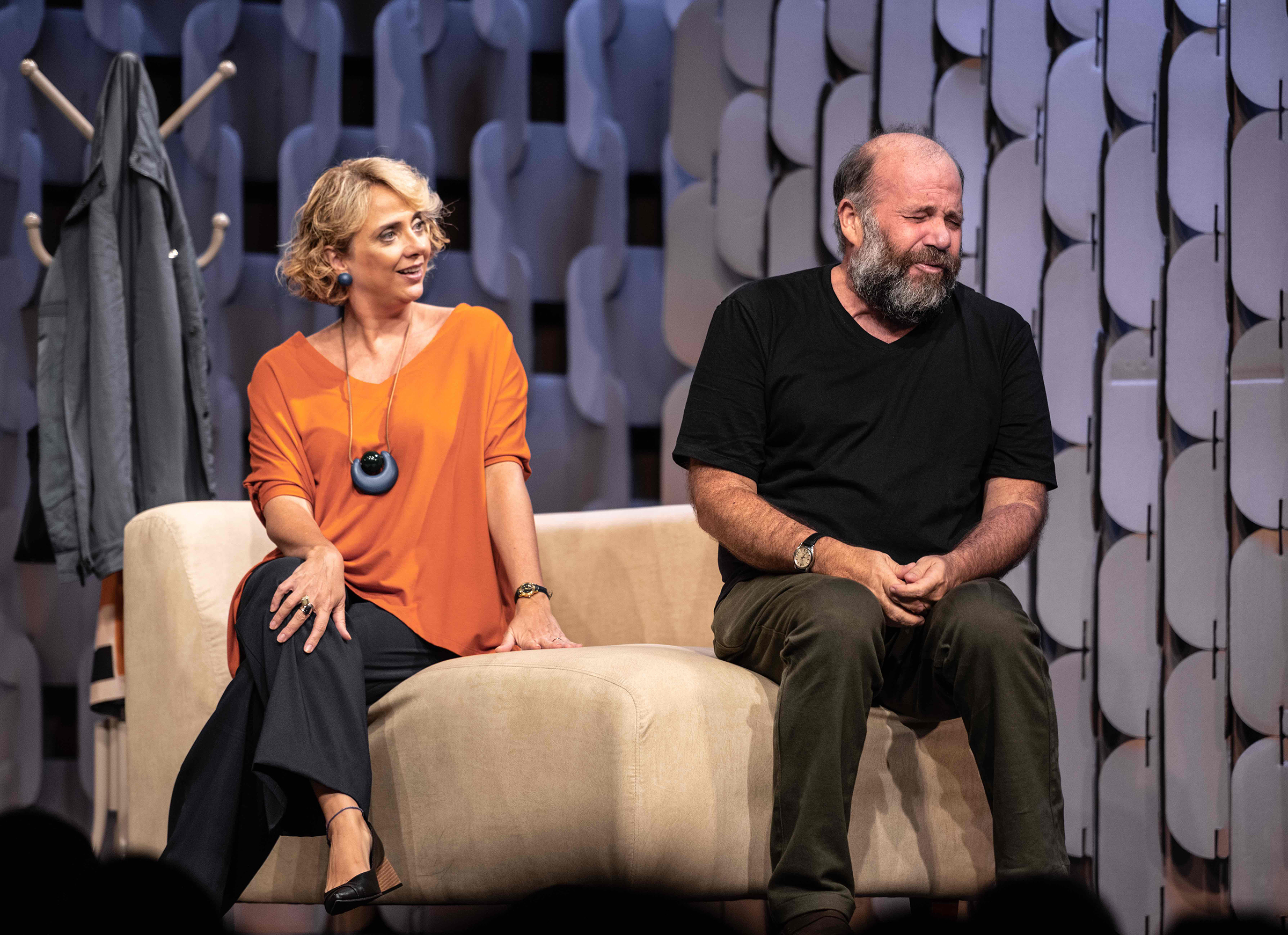 Otávio Muller e Letícia Isnard trazem a comédia “O Caso” para Brasília