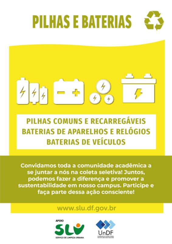 UnDF dá o primeiro passo para se tornar universidade Lixo Zero