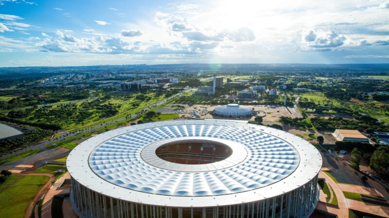 Obras nos arredores do Mané Garrincha são suspensas para adequação ao Plano Pcub