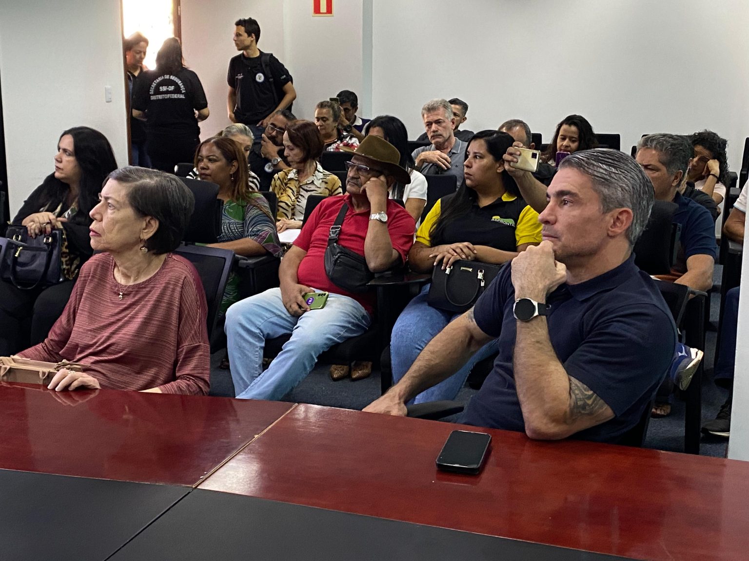 Conselhos de Segurança do DF se capacitam em mídias sociais