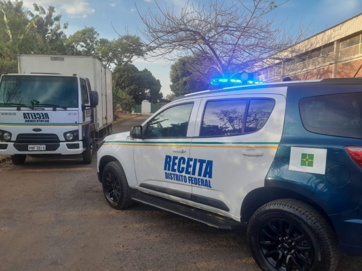 Receita do DF apreende R$ 1,8 milhão em mercadorias irregulares durante fiscalização