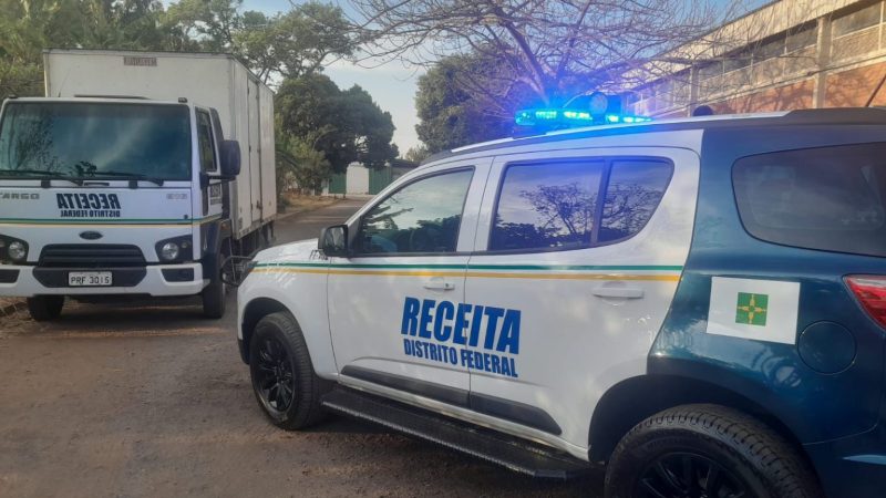 Receita do DF apreende R$ 1,8 milhão em mercadorias irregulares durante fiscalização