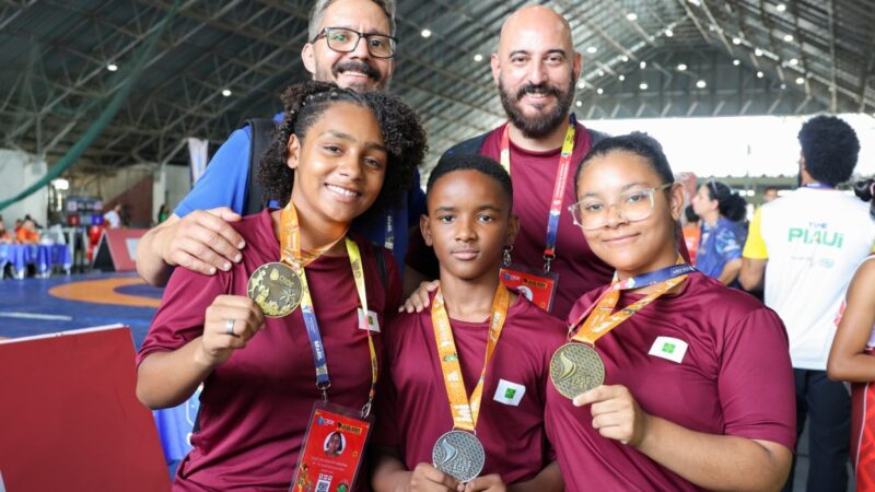Alunos do DF brilham nos Jogos Escolares Brasileiros