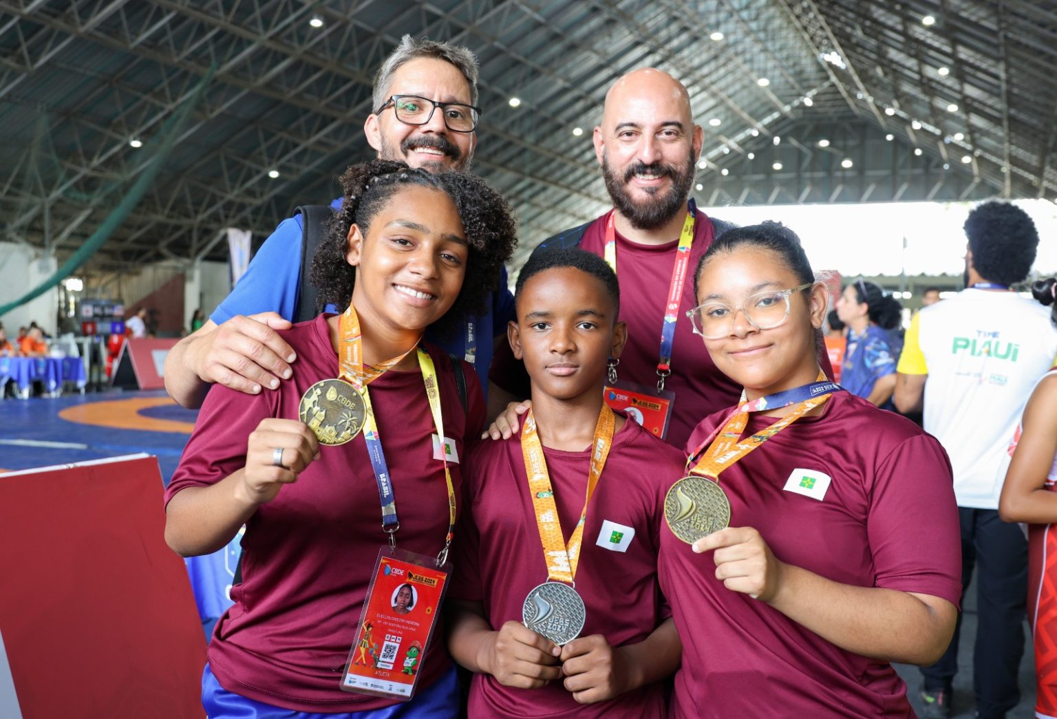 Alunos do DF brilham nos Jogos Escolares Brasileiros