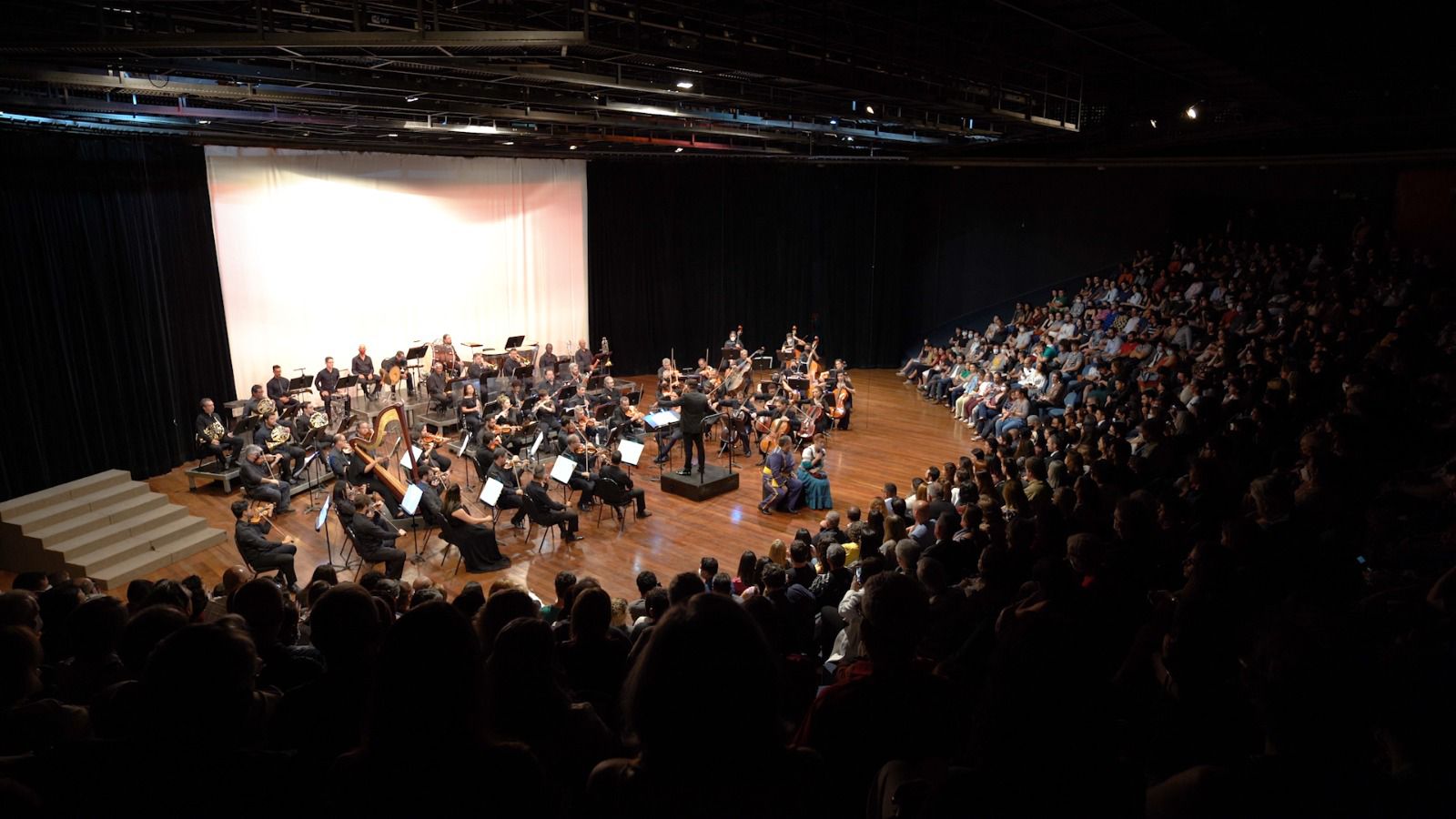 Orquestra Sinfônica do Teatro Nacional Claudio Santoro traz Anton Bruckner para a sua série de Concertos