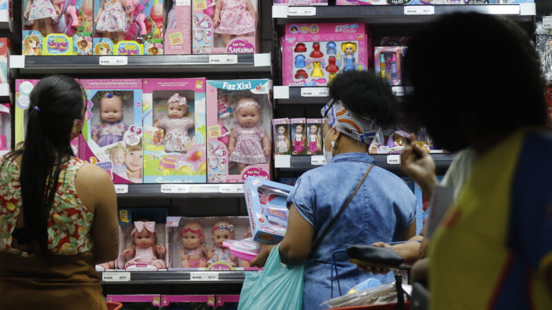 Dia das Crianças deve movimentar R$ 261 milhões na economia do DF