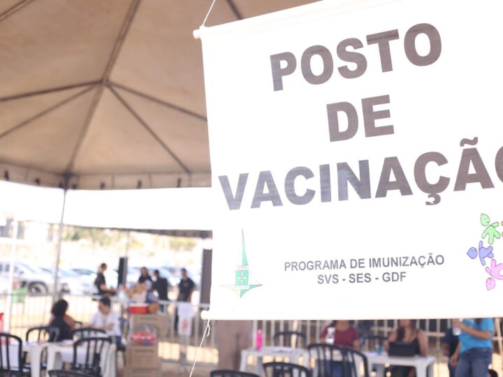 Sábado (21) de festa, vacinação e saúde para a população do Jardim Botânico