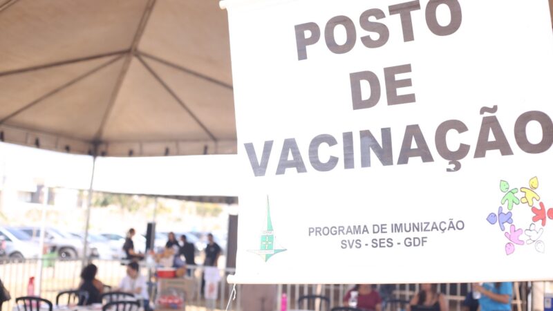 Sábado (21) de festa, vacinação e saúde para a população do Jardim Botânico