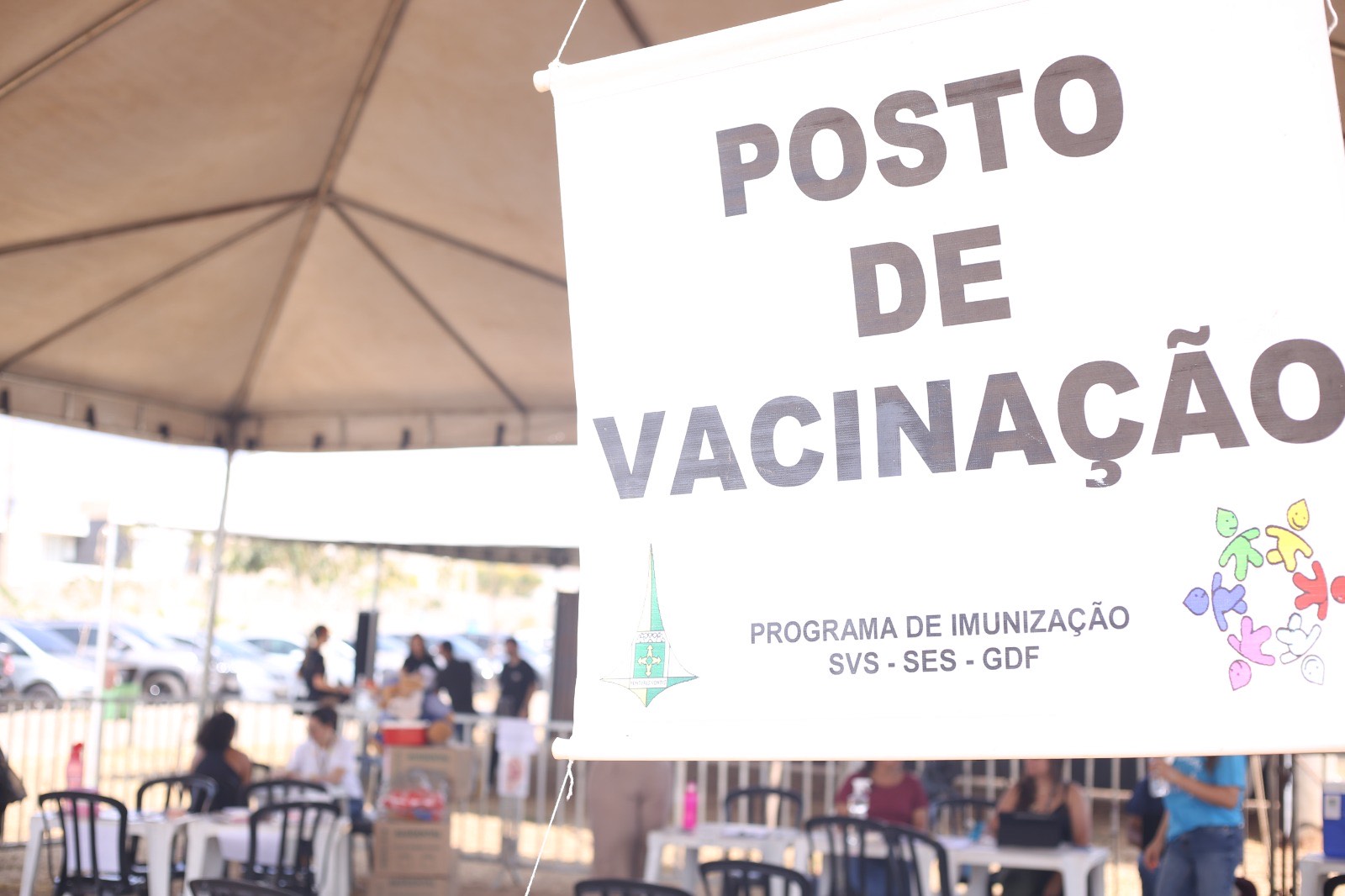 Sábado (21) de festa, vacinação e saúde para a população do Jardim Botânico