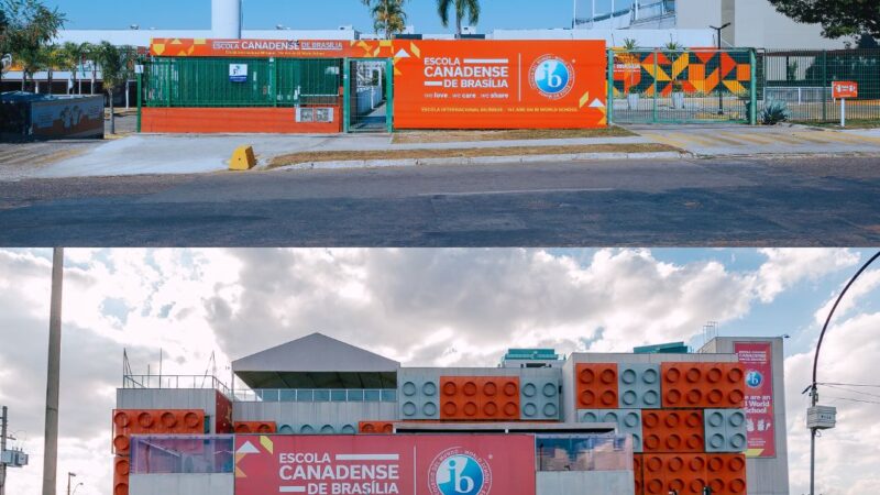 Escola Canadense de Brasília garante conforto térmico e segurança em meio à crise ambiental