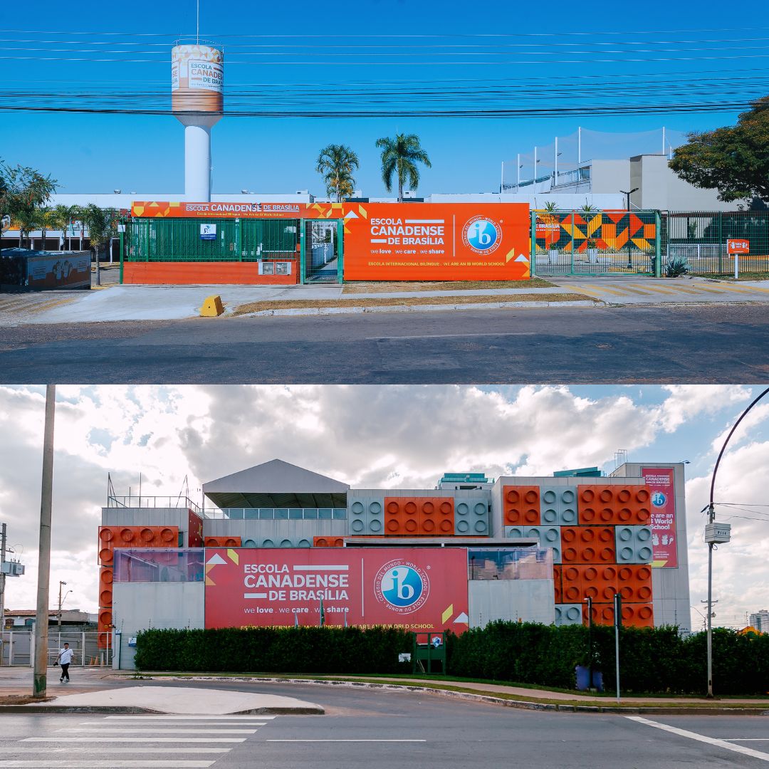 Escola Canadense de Brasília garante conforto térmico e segurança em meio à crise ambiental