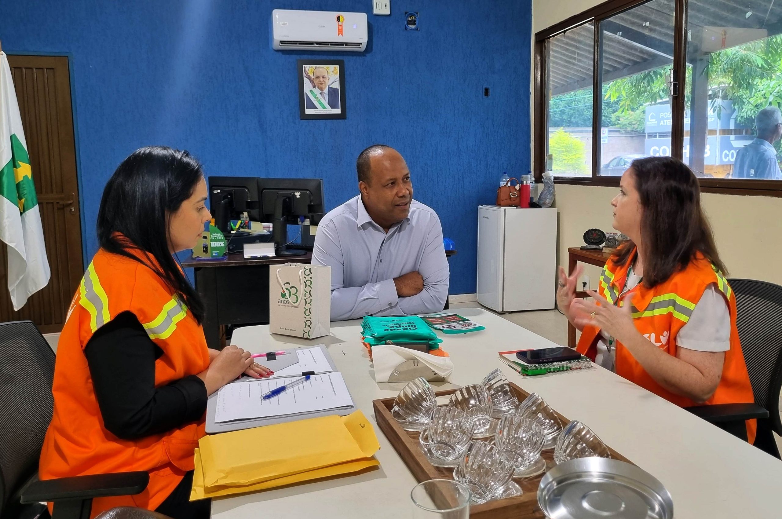 SLU intensifica campanha educativa contra a dengue no DF