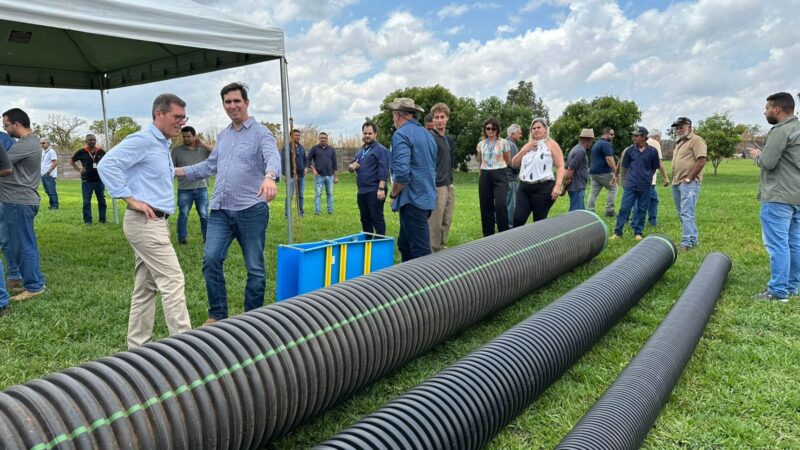 Obras vão modernizar sistemas hídricos na Bacia do Rio Preto