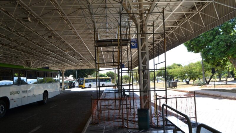 GDF investe mais de R$ 11 milhões em melhorias para estações rodoviárias do DF