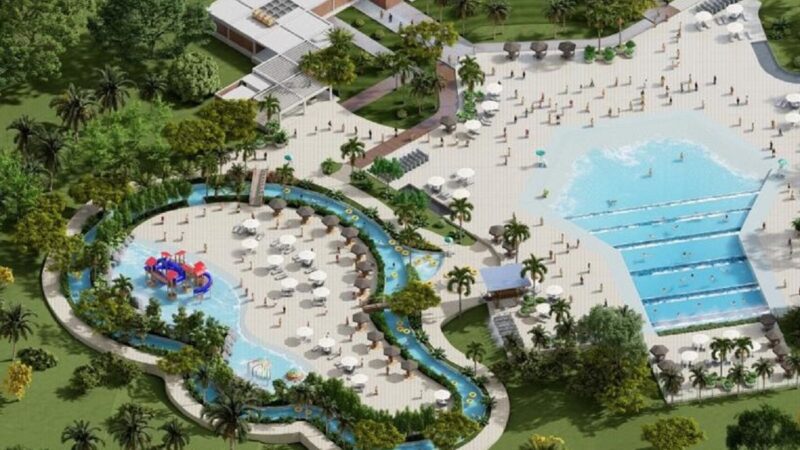 Piscina de ondas do Parque da Cidade ganhará nova vida