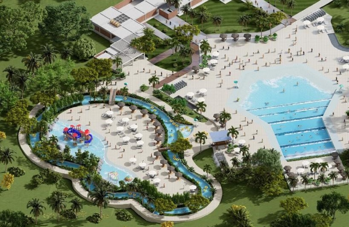 Piscina de ondas do Parque da Cidade ganhará nova vida